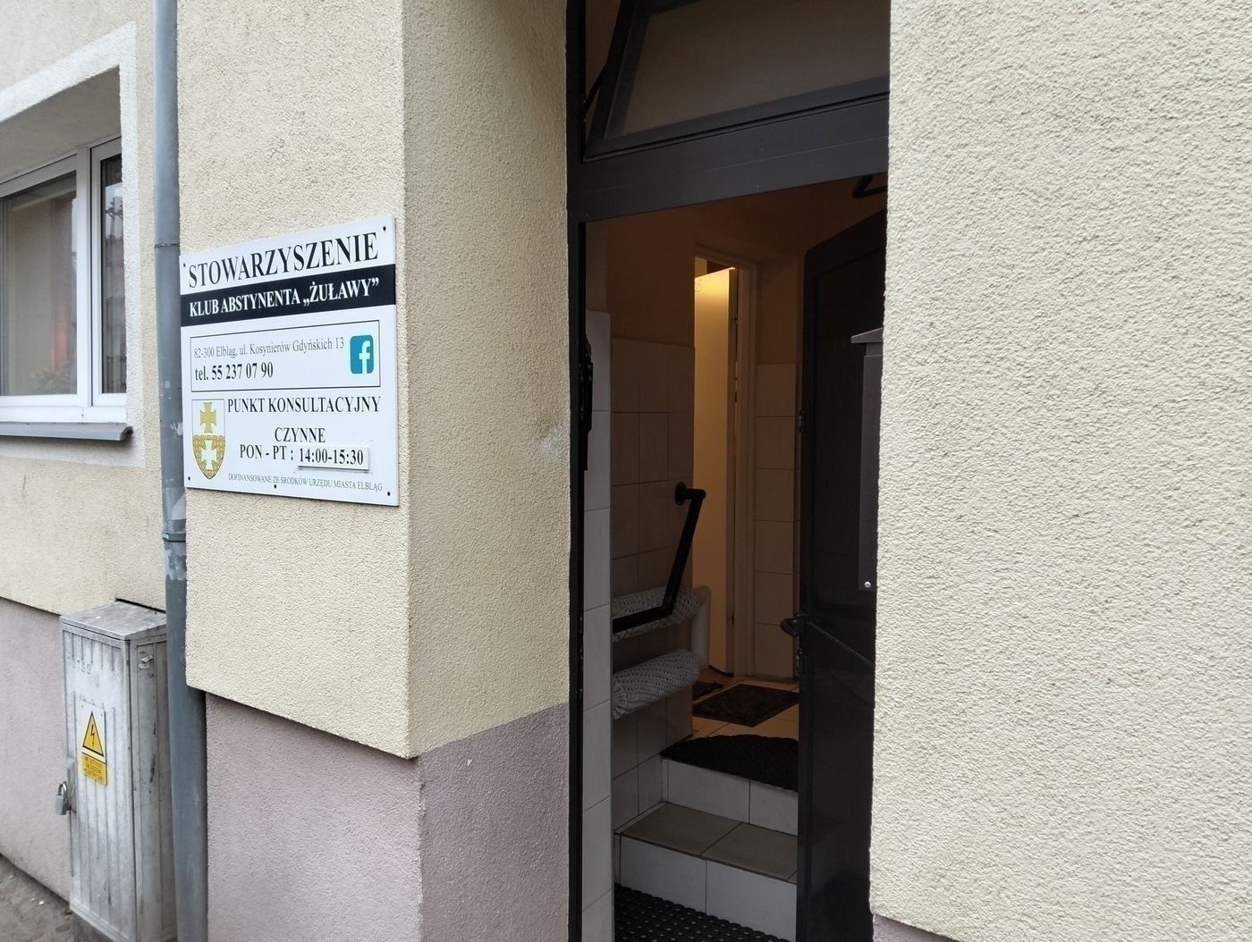 Elbląg, "Nie zliczę, ile razy próbowałem wyjść z nałogu..."