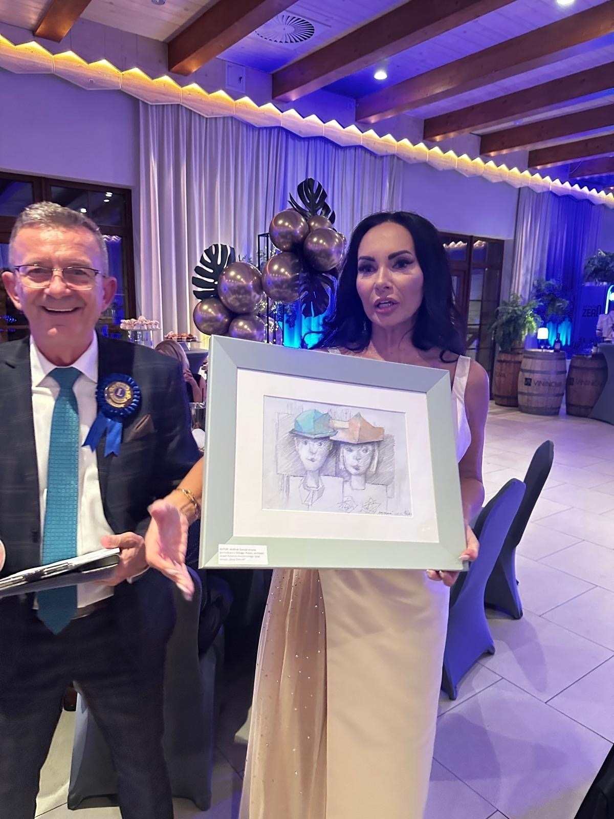 Elbląg, Prace elbląskiego artysty Andrzeja Sywuli wylicytowano w sumie za rekordowe 22,1 tys. zł Elbląg, Prace elbląskiego artysty Andrzeja Sywuli wylicytowano w sumie za rekordowe 22,1 tys. zł