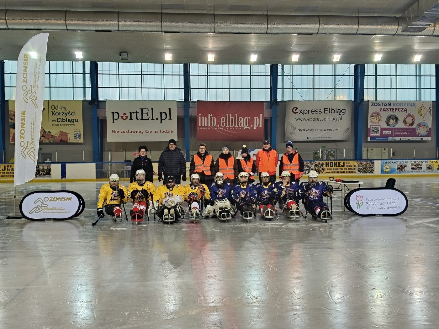 Elbląg, Na lodzie po medale Elbląg, Na lodzie po medale