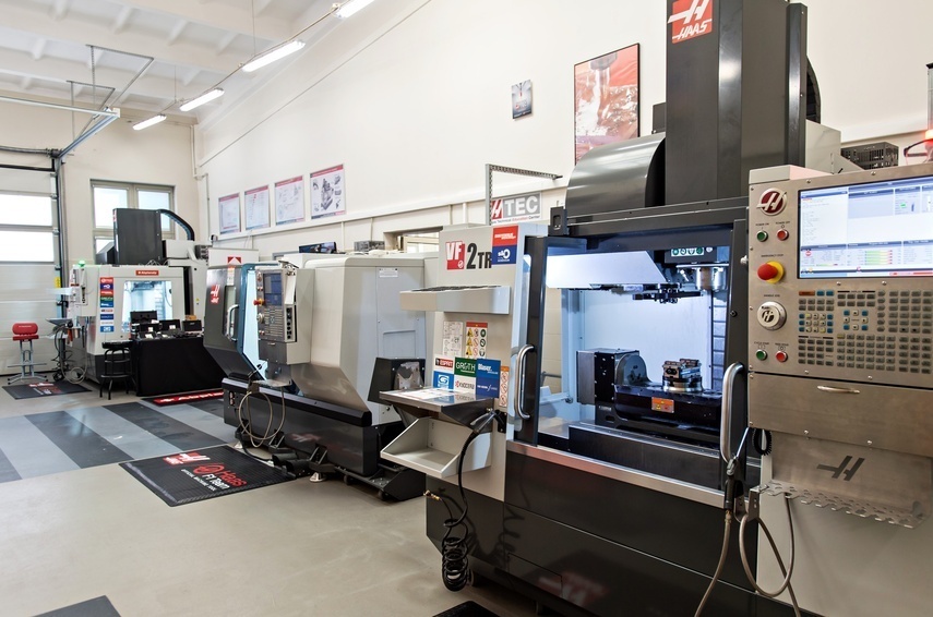 Elbląg, Nowe maszyny w Centrum Kształcenia Elbląg, Nowe maszyny w Centrum Kształcenia