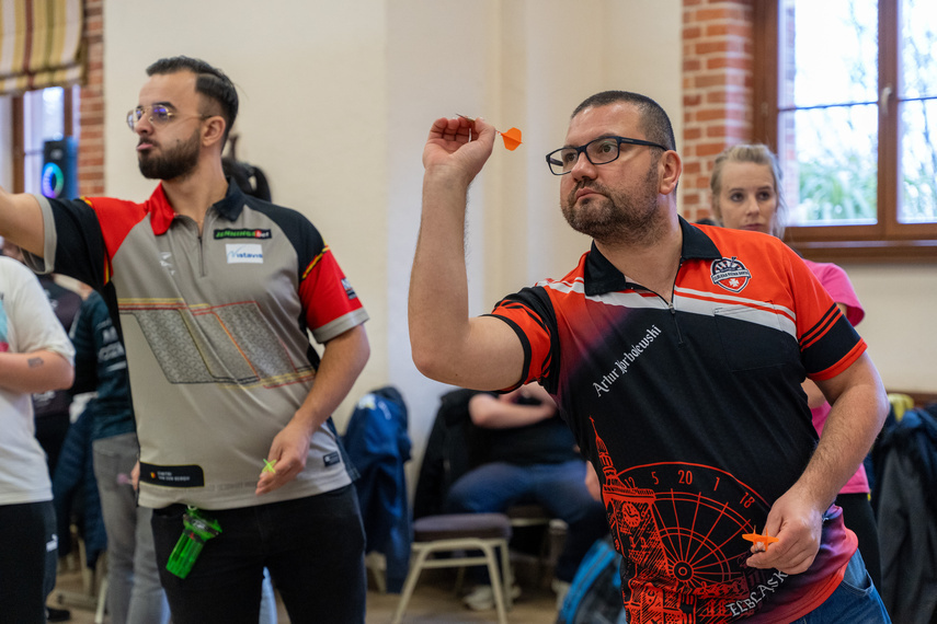 Puchar Polski w steel darta w Elblągu [ Sport ]