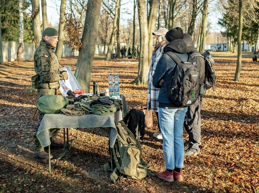 Elbląg, Szkolenie dla cywili w 16 Pułku Logistycznym w Elblągu,