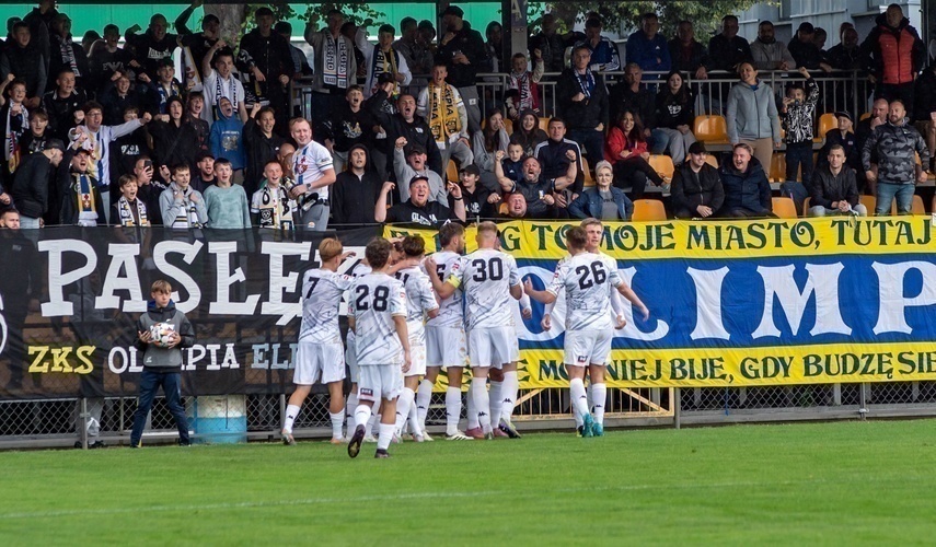 Trzecioligowcy rozpoczynają drugą część sezonu [ Olimpia ]