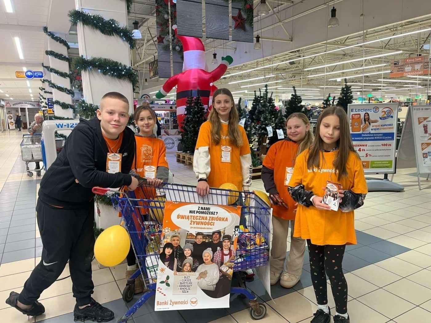 Elbląg, Ubiegłoroczna zbiórka żywności w Elblągu Elbląg, Ubiegłoroczna zbiórka żywności w Elblągu