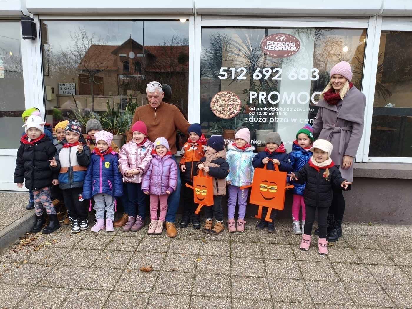 Elbląg, Wynosik już z nami!