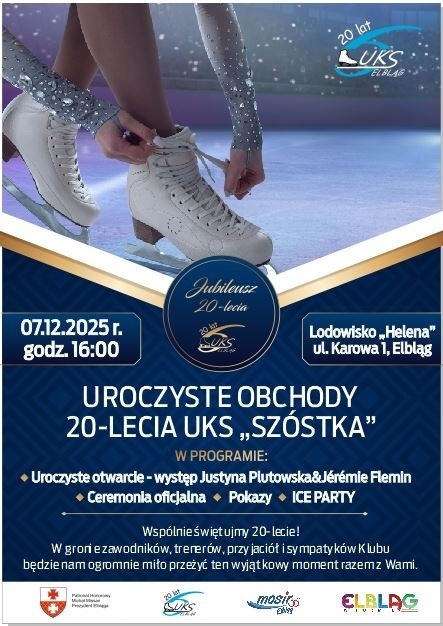 Elbląg, 20 lat pasji i sukcesów - UKS „Szóstka" świętuje swój jubileusz Elbląg, 20 lat pasji i sukcesów - UKS „Szóstka" świętuje swój jubileusz