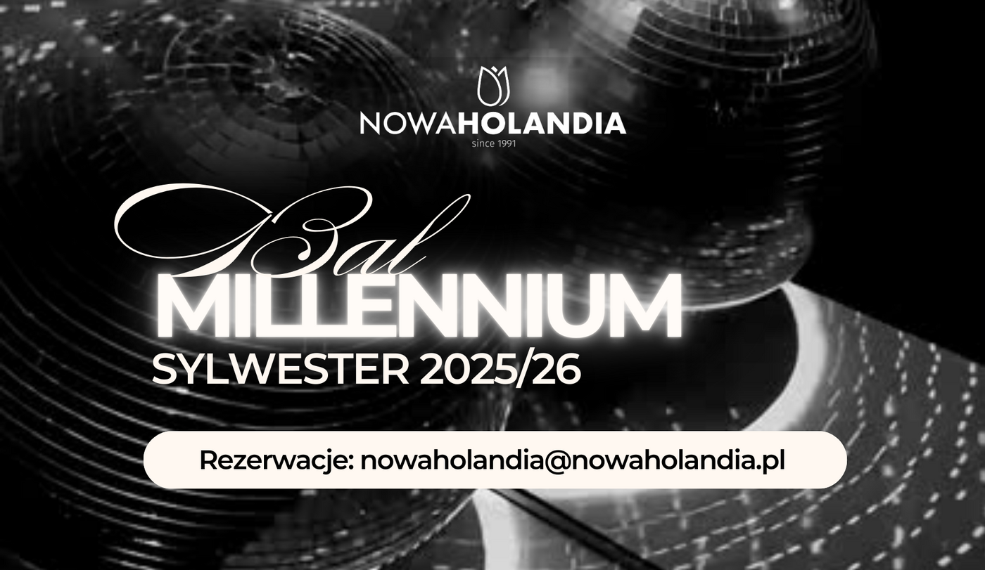 Bal Millennium 2025/2026 w Nowej Holandii - Sylwester, którego nie możesz przegapić Bal Millennium 2025/2026 w Nowej Holandii - Sylwester, którego nie możesz przegapić