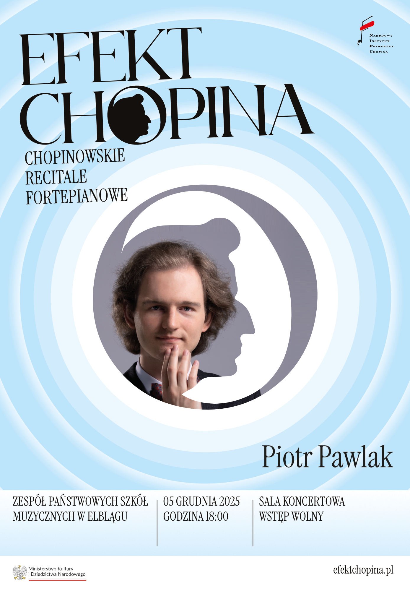 Elbląg, Efekt Chopina w Elblągu!