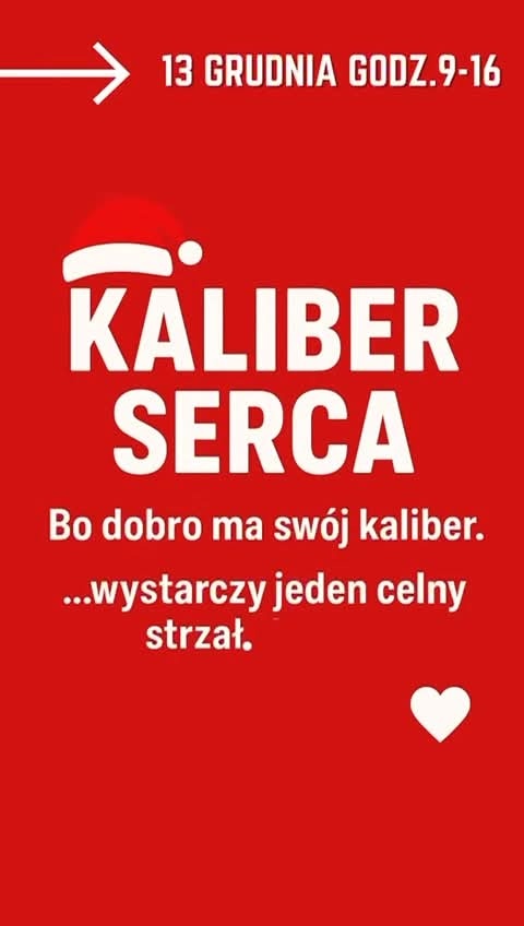 Elbląg, "Kaliber serca". Ty też możesz pomóc! Elbląg, "Kaliber serca". Ty też możesz pomóc!