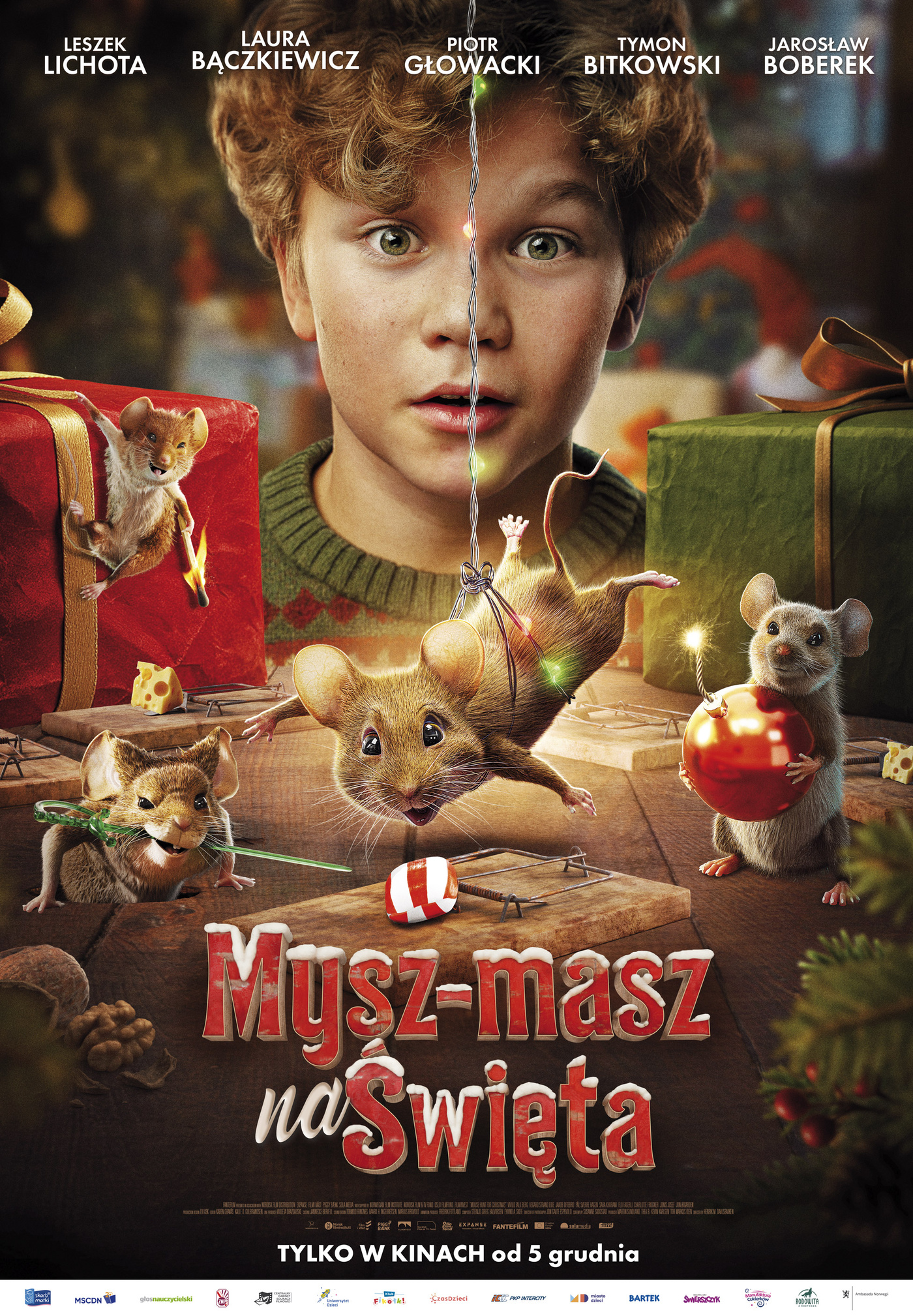 "Mysz-masz na Święta" w Kinie Światowid