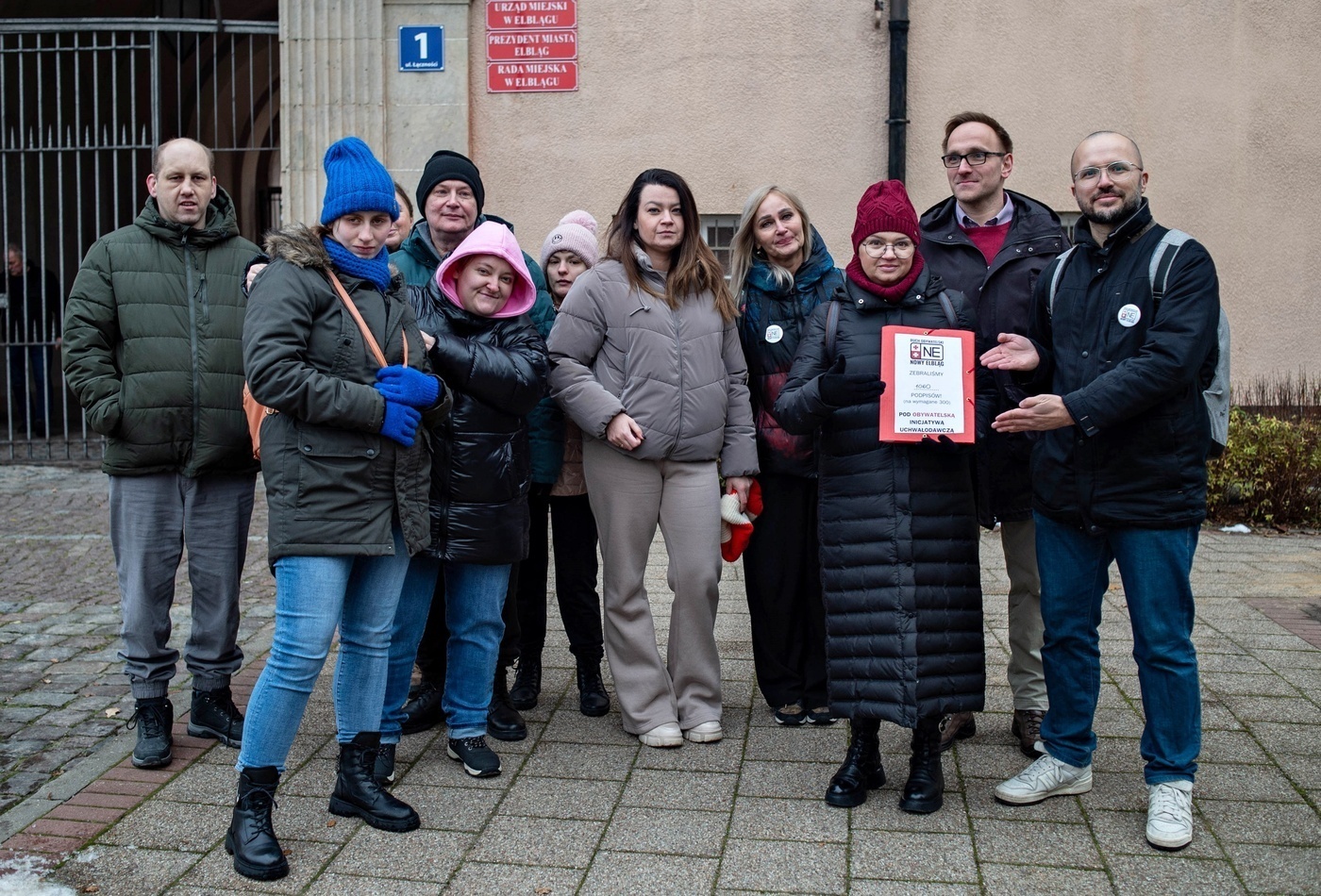 Elbląg, Projekt kolejowej uchwały trafił do ratusza Elbląg, Projekt kolejowej uchwały trafił do ratusza