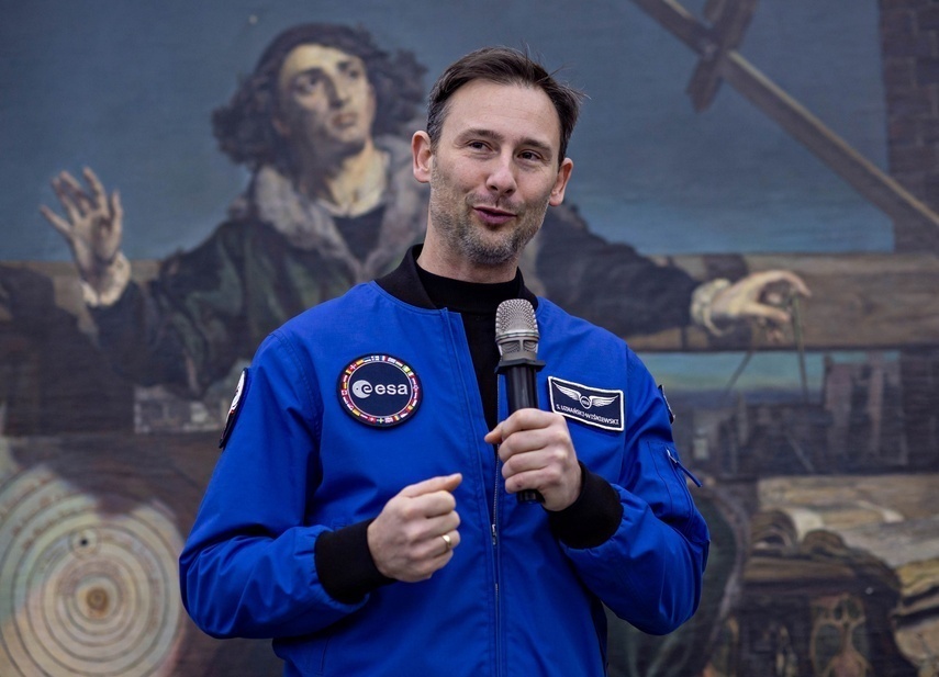 Elbląg, Sławosz Uznański-Wiśniewski Elbląg, Sławosz Uznański-Wiśniewski