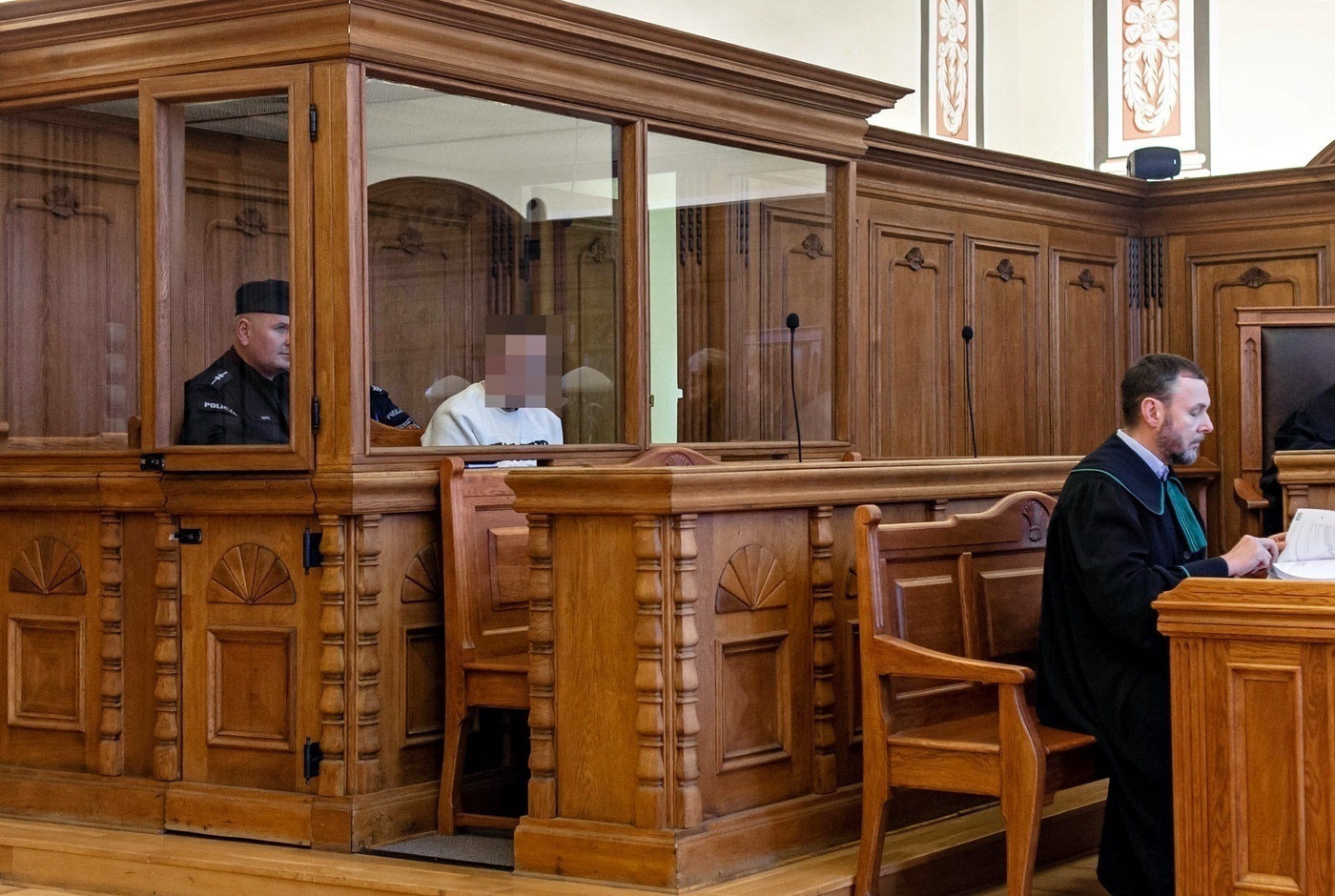 Elbląg, Wojciechowi J. grozi dożywotnie więzienie,