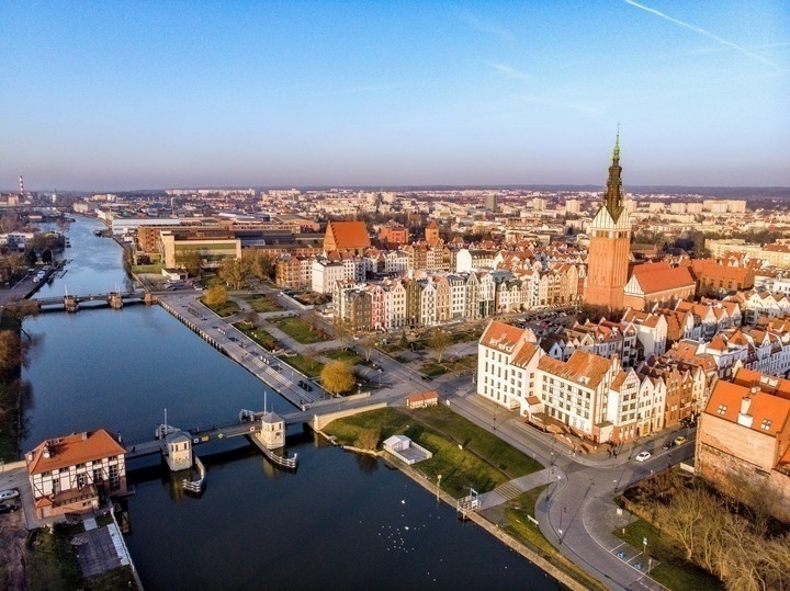 Elbląg, Zdjęcie z konkursu Fotka Miesiąca (autor pit_el_foto)