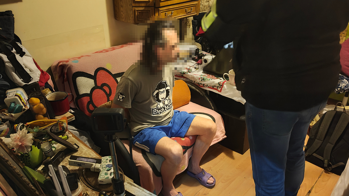 Elbląg, Mężczyzna został zatrzymany w Elblągu