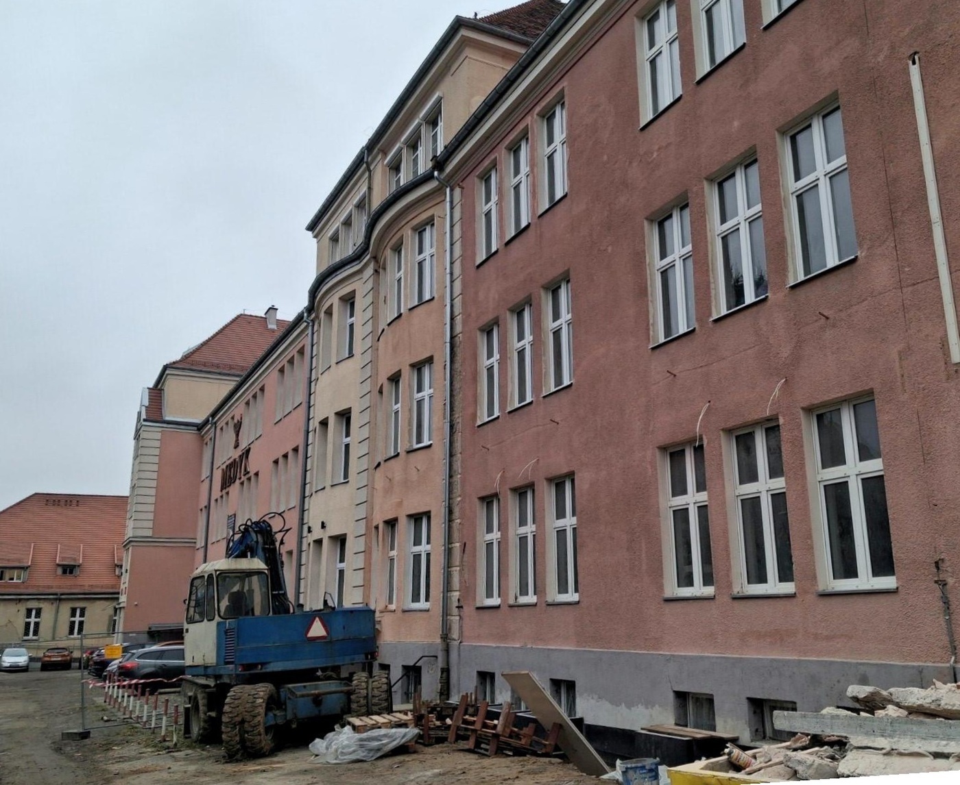 Elbląg, Bliżej nowej siedziby WMBP Elbląg, Bliżej nowej siedziby WMBP