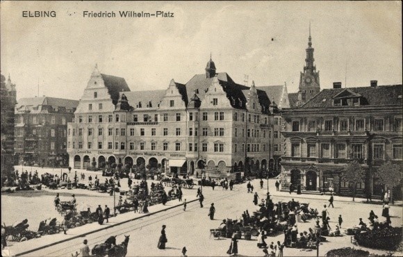 Elbląg, Dawno temu w Elblągu... pasażer wywołał skandal Elbląg, Dawno temu w Elblągu... pasażer wywołał skandal