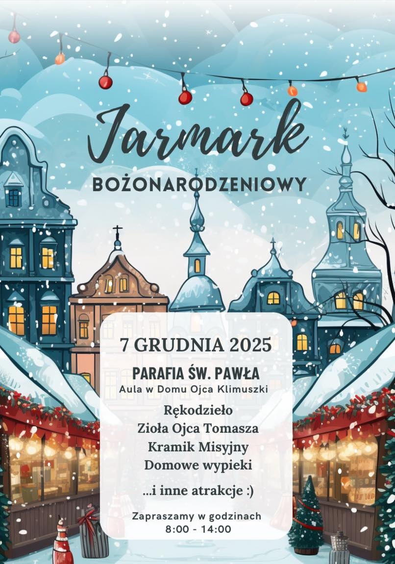 Elbląg, Franciszkanie zapraszają na jarmark Elbląg, Franciszkanie zapraszają na jarmark