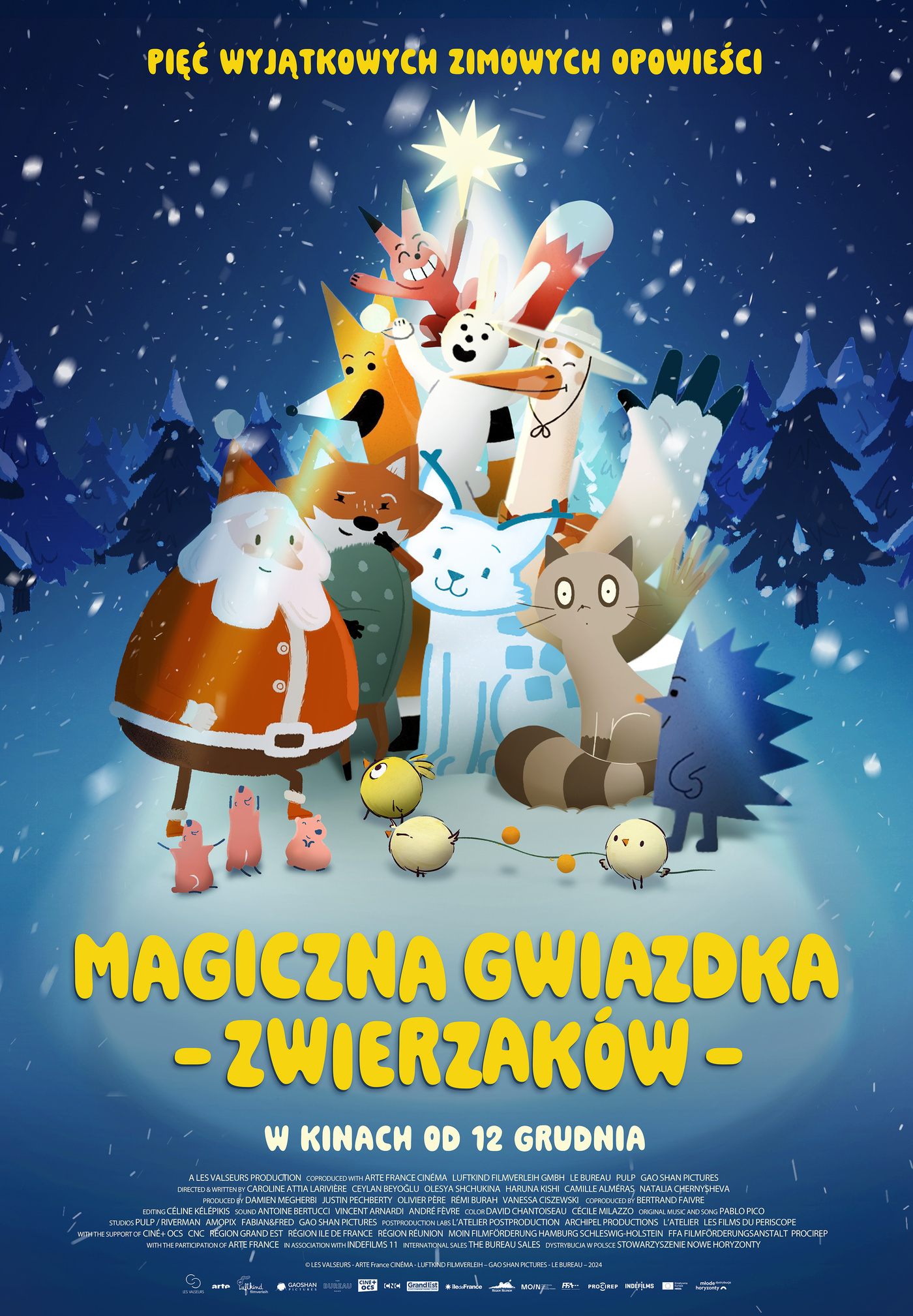 Magiczna Gwiazda zwierzaków w Kinie Światowid Magiczna Gwiazda zwierzaków w Kinie Światowid