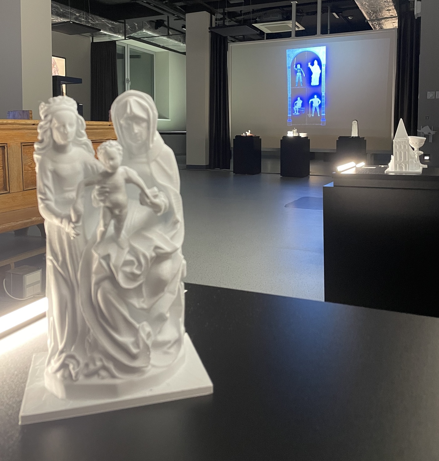 Elbląg, Ostatni dzień wystawy ŚWIATŁO/CIEŃ