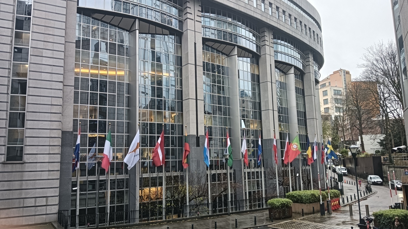 Elbląg, Siedziba Parlamentu Europejskiego w Brukseli