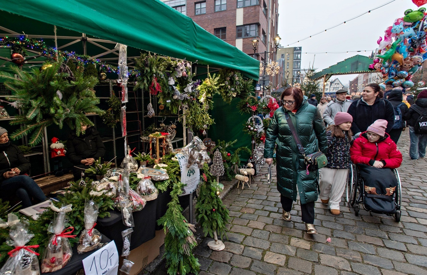Elbląg, Trwa Jarmark Bożonarodzeniowy Elbląg, Trwa Jarmark Bożonarodzeniowy