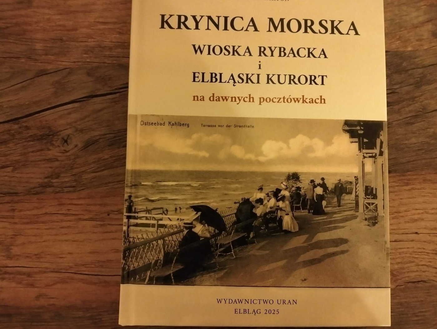 Elbląg, One wygrały album o Krynicy Morskiej Elbląg, One wygrały album o Krynicy Morskiej