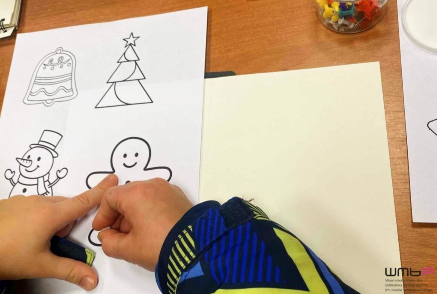 Elbląg, Zrób to sam pod choinkę - szydełkowe bombki i świąteczne kartki