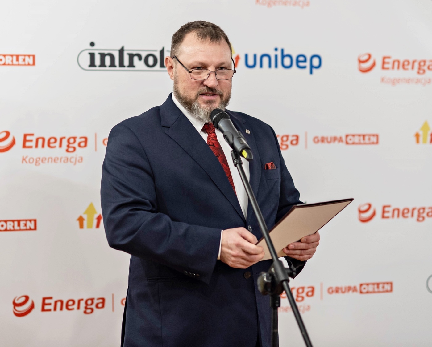 Elbląg, Marcin Ignaczak, prezes Energi Kogeneracja Elbląg, Marcin Ignaczak, prezes Energi Kogeneracja