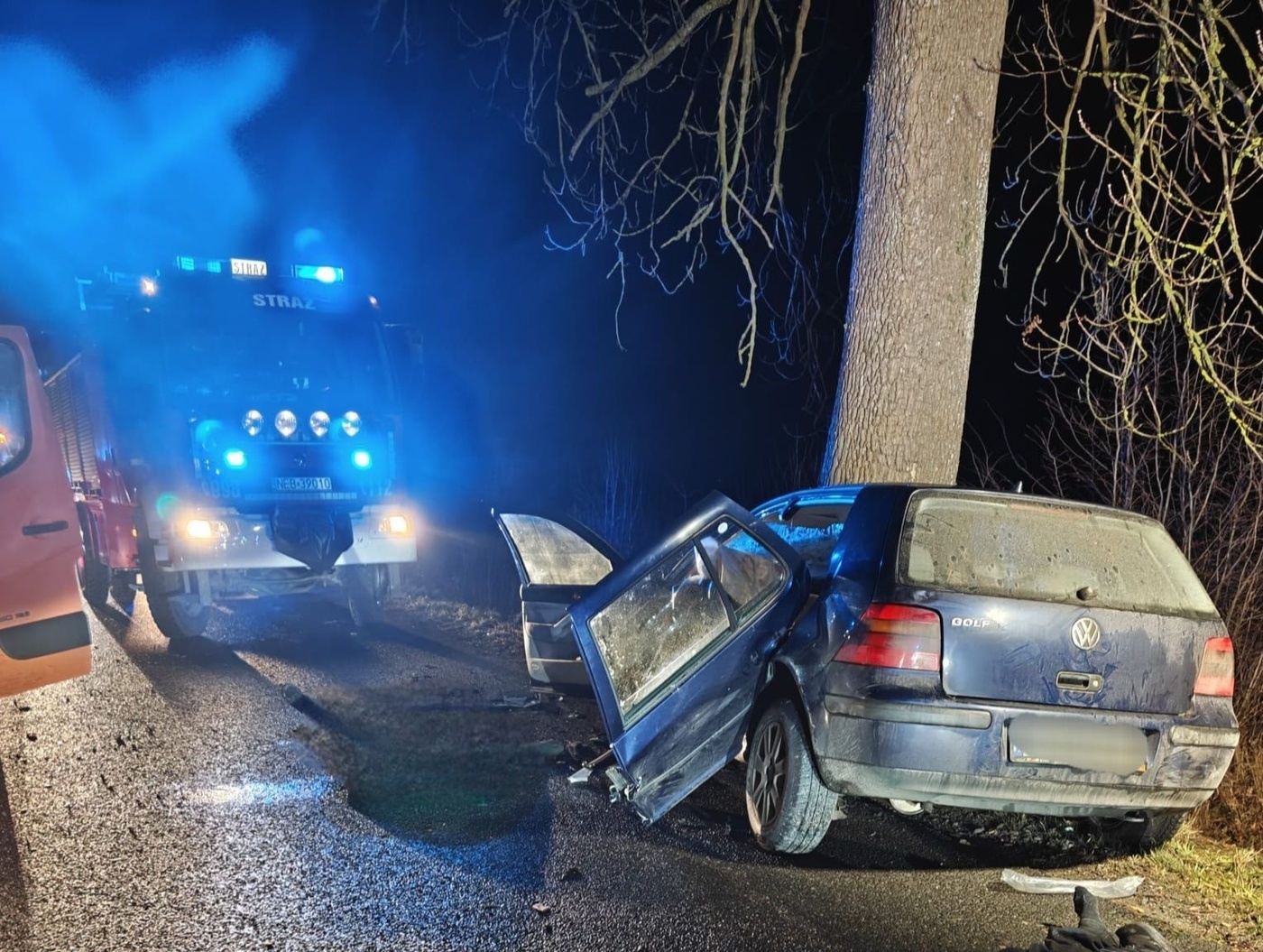 Elbląg, Nocna tragedia na drodze Elbląg, Nocna tragedia na drodze
