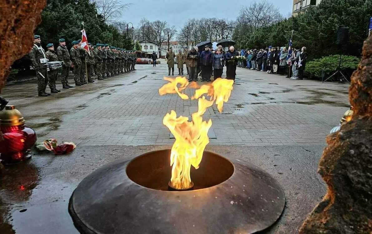 Elbląg, Miejskie obchody 55. rocznicy Grudnia 70 Elbląg, Miejskie obchody 55. rocznicy Grudnia 70
