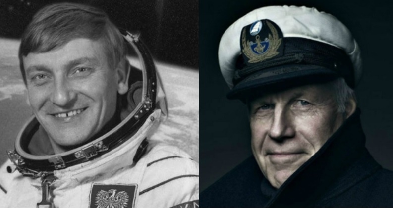 Elbląg, Pilot-kosmonauta płk. Mirosław Hermaszewski, który jako pierwszy Polak poleciał w kosmos oraz kpt. Krzysztof Baranowski, który jako pierwszy Polak opłynął ziemię. Obaj odwiedzili Elbląg. Za sprawą Zamechu. Elbląg, Pilot-kosmonauta płk. Mirosław Hermaszewski, który jako pierwszy Polak poleciał w kosmos oraz kpt. Krzysztof Baranowski, który jako pierwszy Polak opłynął ziemię. Obaj odwiedzili Elbląg. Za sprawą Zamechu.