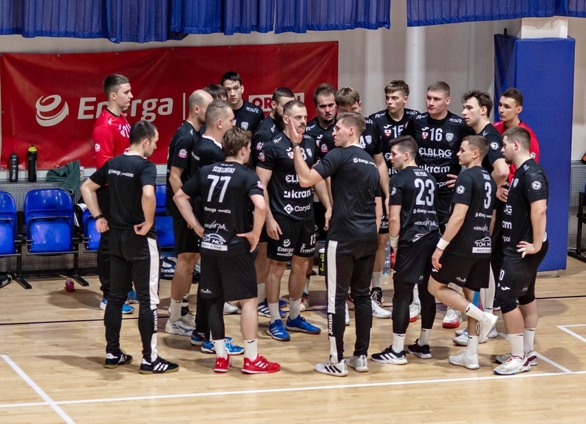 Elbląg, Porażka Silvantu z liderem Elbląg, Porażka Silvantu z liderem