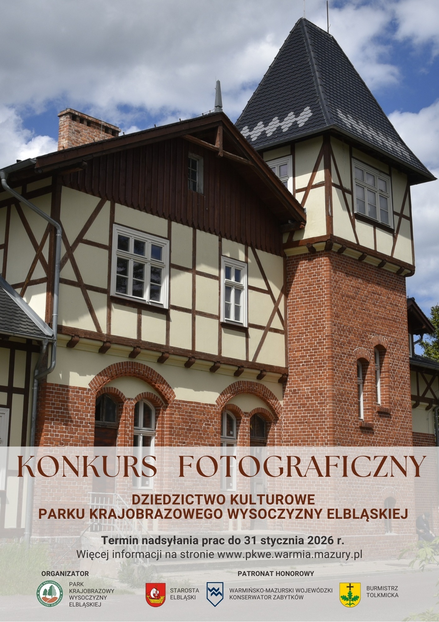 Elbląg, Rusza I edycja konkursu fotograficznego „Dziedzictwo kulturowe Parku Krajobrazowego Wysoczyzny Elbląskiej”