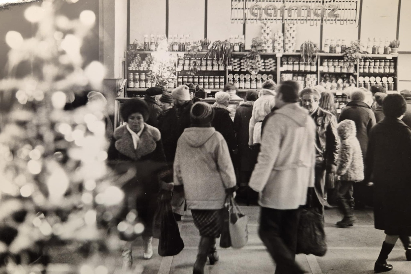 Elbląg, Święta Bożego Narodzenia w PRL  - kilka (nie)zwykłych chwil i przedmiotów