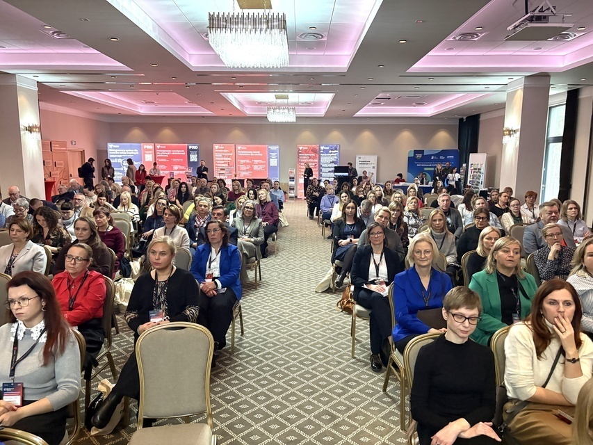 Elbląg, W konferencji uczestniczyło ponad 250 osób,