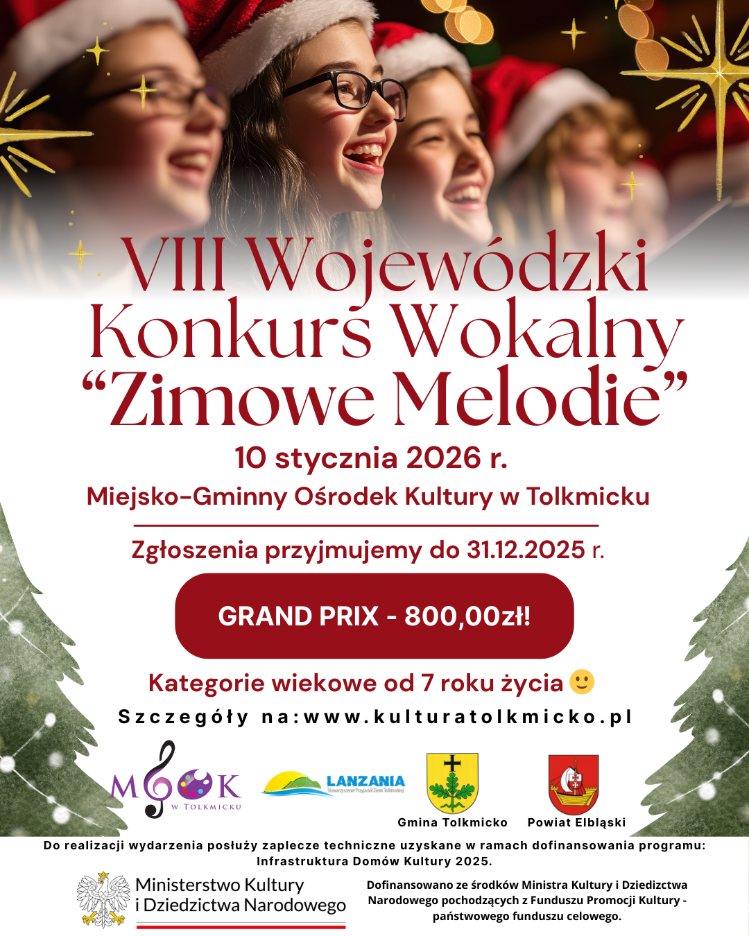 Elbląg, Zimowe Melodie w Tolkmicku