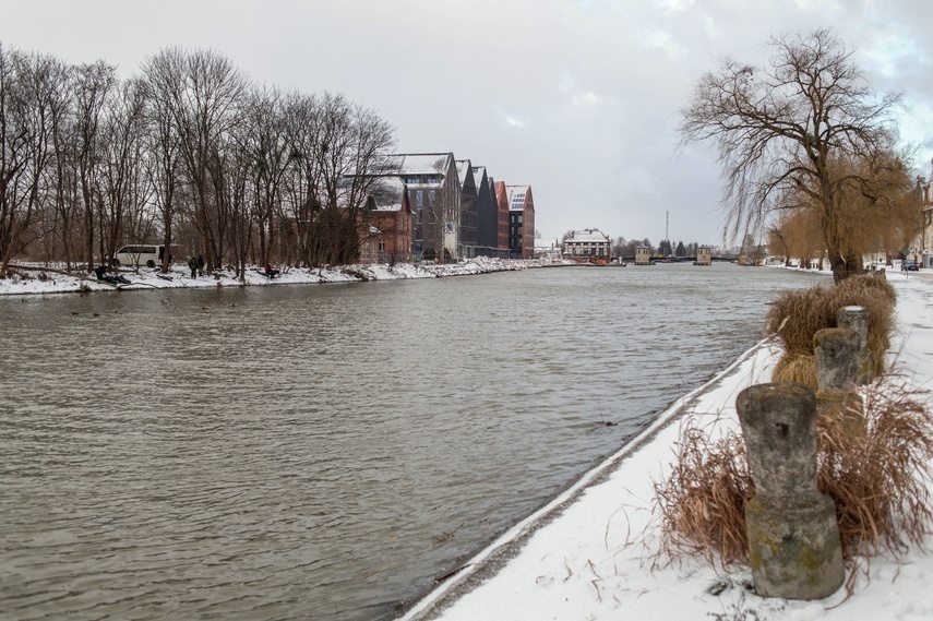 Elbląg, Alarm przeciwpowodziowy odwołany