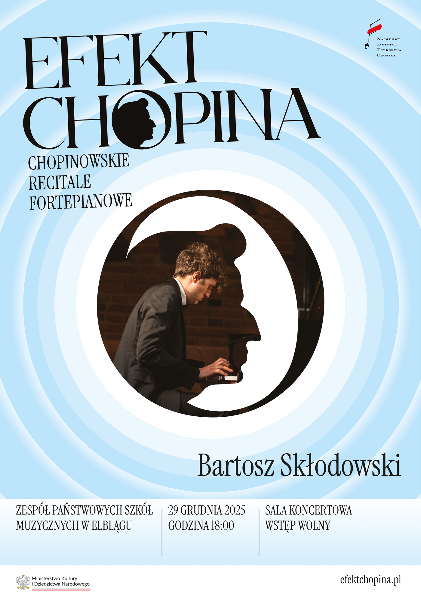 Elbląg, Efekt Chopina wraca do Elbląga