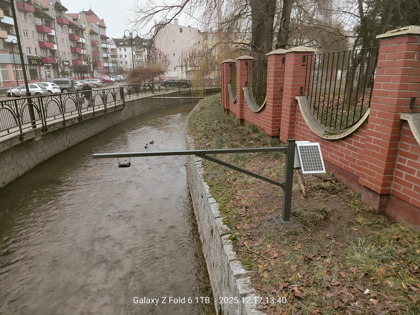 Elbląg, Nowa stacja pomiarowa w newralgicznym punkcie Kumieli