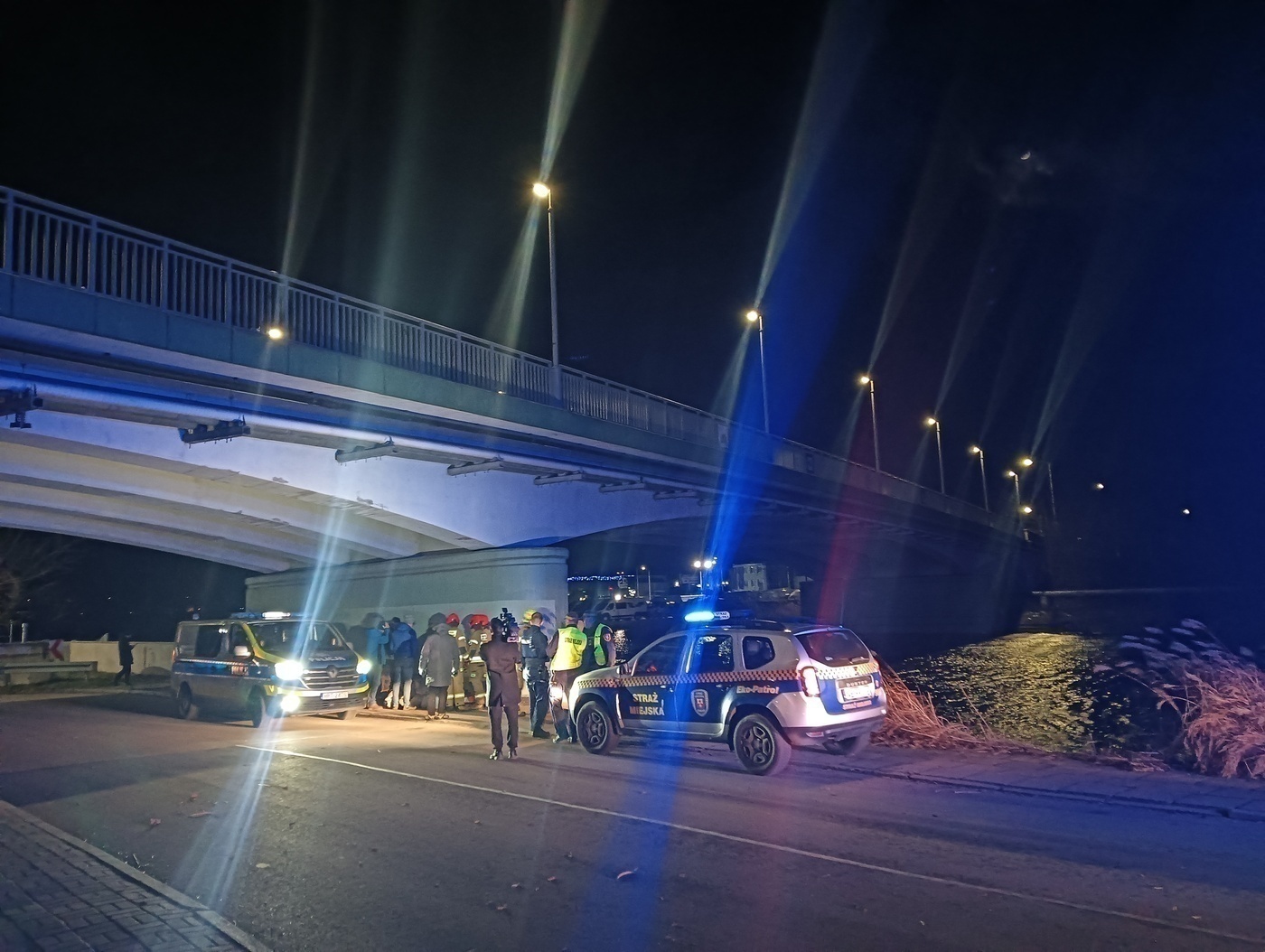 Elbląg, Woda powoli opada  (aktualizacja)