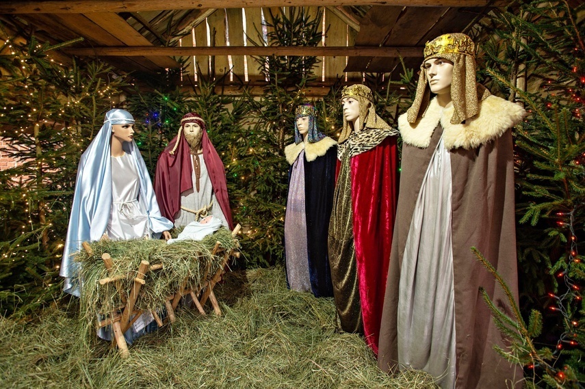 Elbląg, Szopka na Elbląskim Jarmarku Bożonarodzeniowym 2025, Elbląg, Szopka na Elbląskim Jarmarku Bożonarodzeniowym 2025,