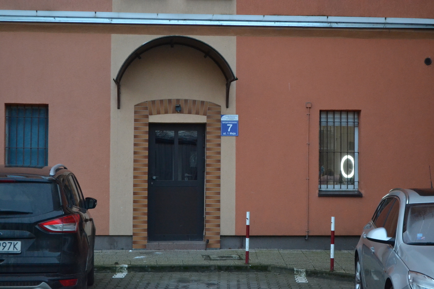 Elbląg, Tu jest wejście do jednego z elbląskich miejsc ukrycia