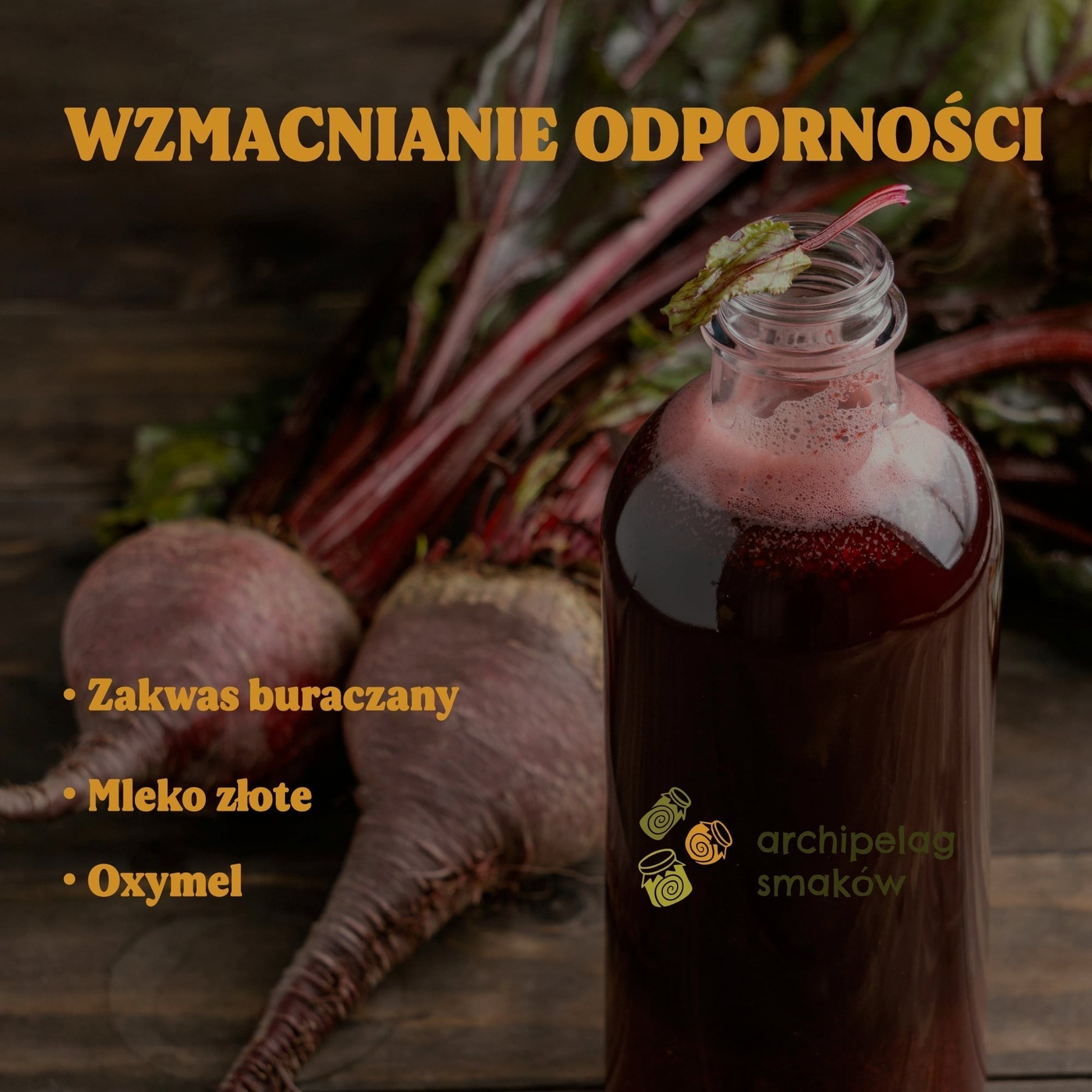 Wyjątkowe warsztaty z Archipelagiem Smaków [ Strefa biznesu ]