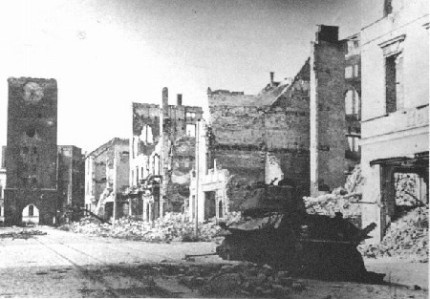 Elbląg, Zniszczenia wojenne w Elblągu