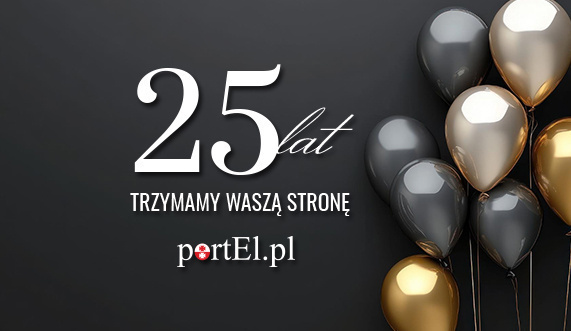 Elbląg, 25 lat z portElem. Dziękujemy! Elbląg, 25 lat z portElem. Dziękujemy!