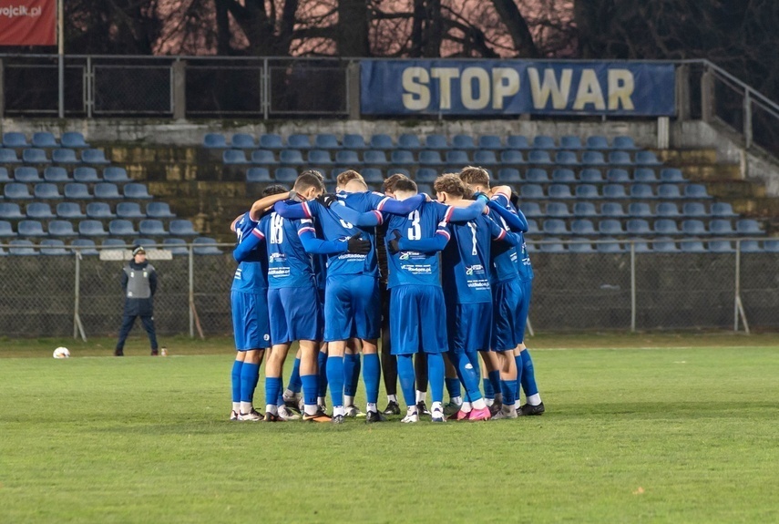 Elbląg, 6 sparingów przed rundą wiosenną