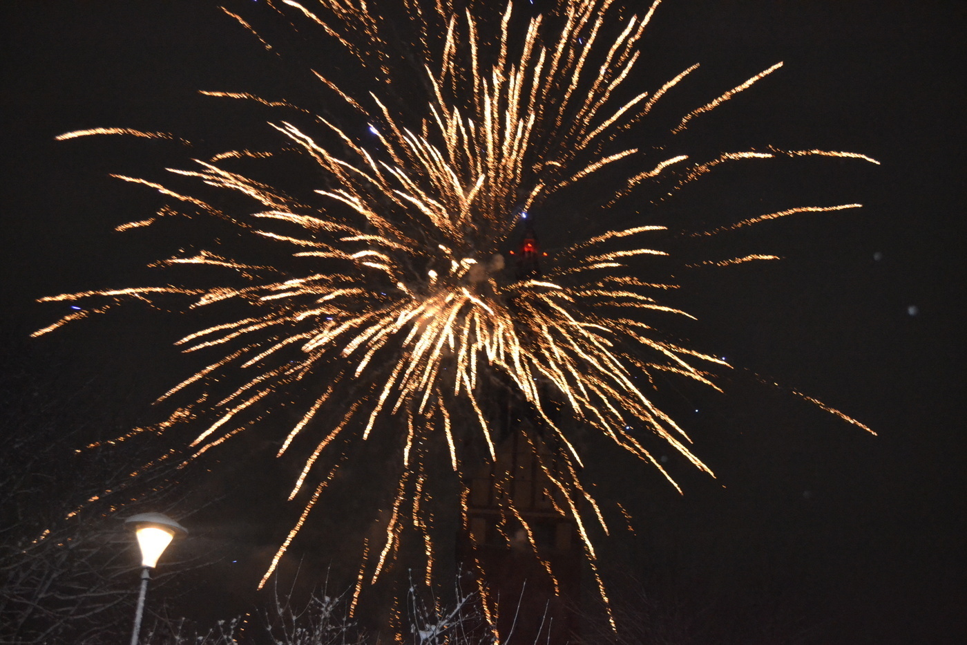 Elbląg, Elblążanie powitali nowy rok