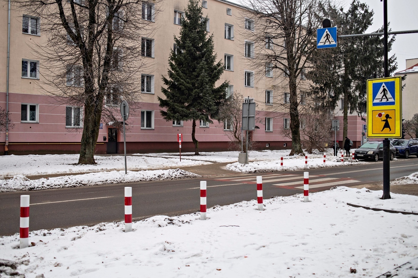 Bezpieczeństwo kosztem miejsc parkingowych [ Wiadomości ]
