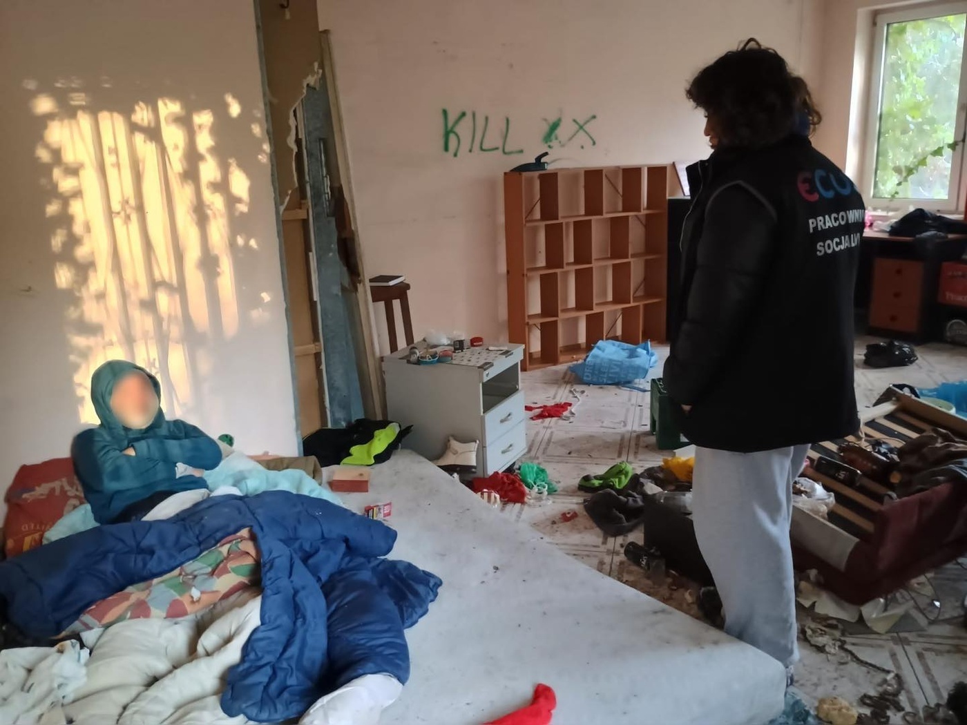 Nie wszyscy bezdomni chcą pomocy [ Społeczeństwo ]